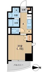 ウィルテラス西大島の物件間取画像